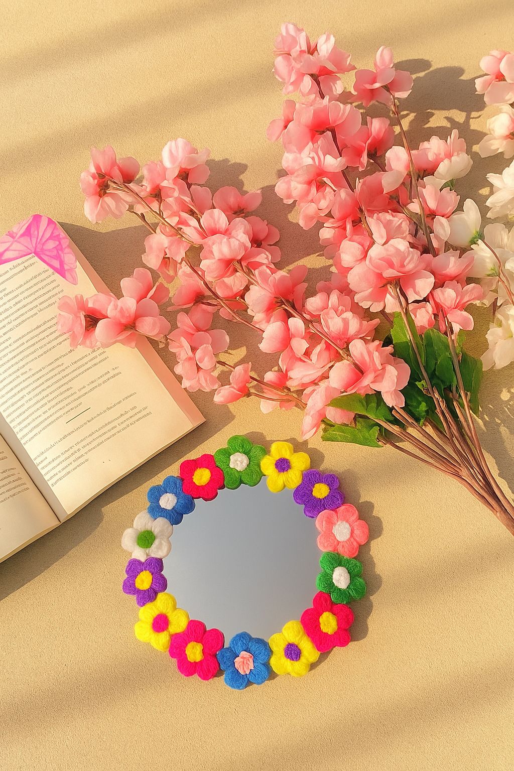 Crochet Mirror